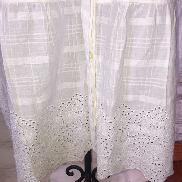 Lauren Ralph Lauren long white dress cottage dress summer dress size 14 beach​​ - Picture 8 of 11